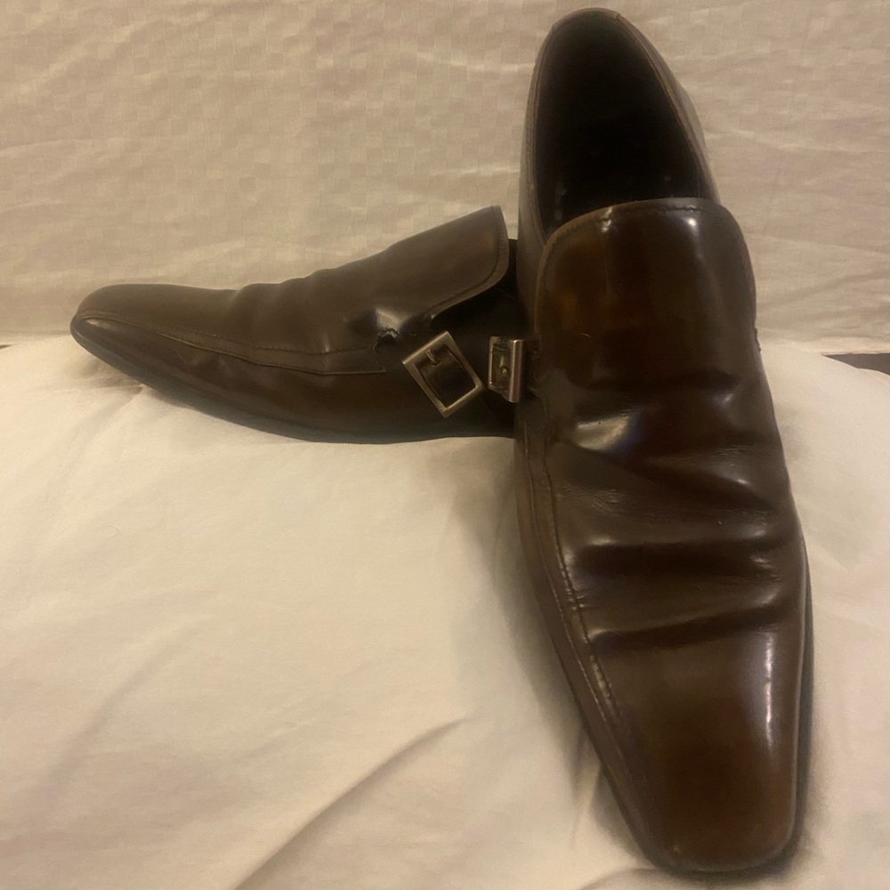 Prada men’s monk shoe